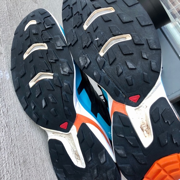 Size 9.5 - Salomon S/Lab XT-Wings 2 Advanced SS20 Black Exuberance - Picture 7 of 10